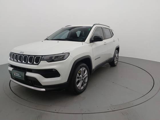 JEEP COMPASS 1.3 T270 TURBO FLEX LONGITUDE AT6